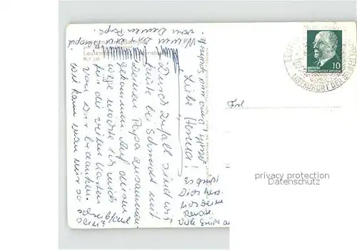 Leutenberg Thueringen Pension Lina Schmidt Kat. Leutenberg