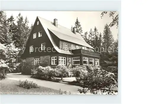 Dippoldiswalde Osterzgebirge Erholungsheim der Inneren Mission Haus Sonnenhof Kat. Dippoldiswalde