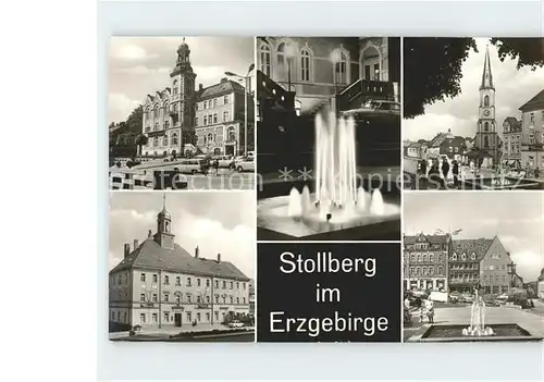 Stollberg Erzgebirge  Kat. Stollberg