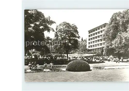 Bad Elster Sanatorium Herz und Kreislauf Kat. Bad Elster