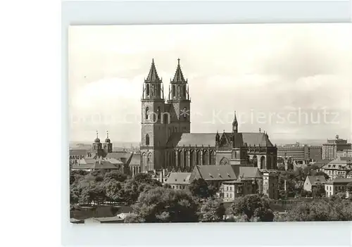 Magdeburg Dom und St. Sebastiankirche Kat. Magdeburg