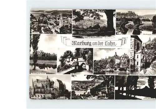 Marburg Lahn  Kat. Marburg