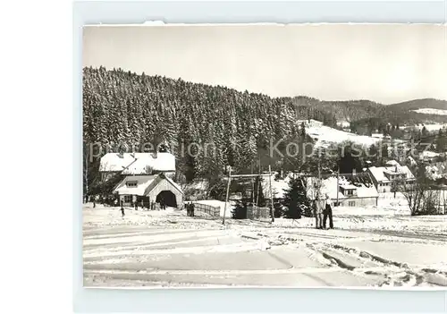 Reichenbach Vogtland Skigebiet Kat. Reichenbach