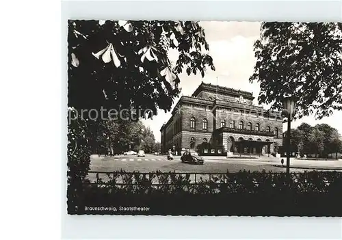 Braunschweig Staatstheater Kat. Braunschweig