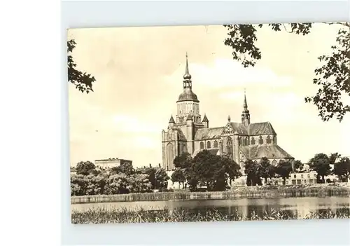 Stralsund Mecklenburg Vorpommern Marienkirche Kat. Stralsund