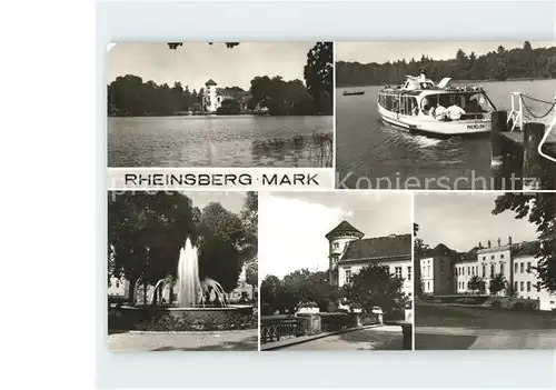 Rheinsberg  Kat. Rheinsberg