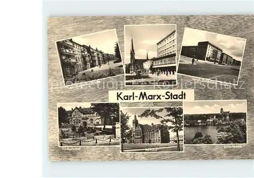 Karl Marx Stadt  Kat. Chemnitz