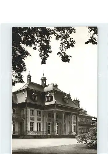 Dresden Schloss Pillnitz Kat. Dresden Elbe