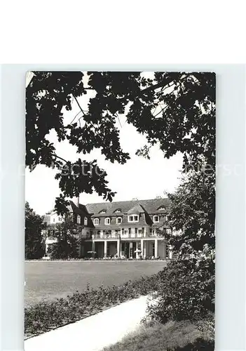 Neu Fahrland Sanatorium Heinrich Heine Kat. Potsdam