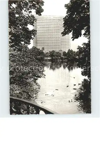 Duesseldorf Phoenix Rhein Rohr Hochhaus Kat. Duesseldorf