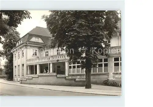 Pretzsch Elbe Eisenmoorbad Kat. Bad Schmiedeberg