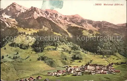 Melchtal Panorama Kat. Melchtal