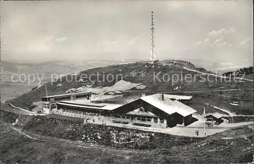 Niederhorn Hotel Berghaus Niederhorn Kat. Niederhorn