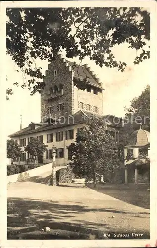 Uster ZH Schloss Uster Kat. Uster