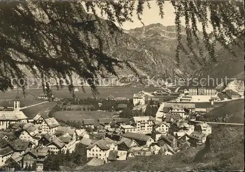 Andermatt Ortsansicht Kat. Andermatt