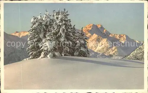 Piz Corvatsch Winteridyll Kat. Piz Corvatsch