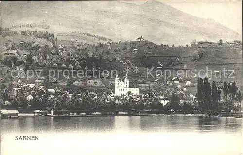 Sarnen Panorama Kat. Sarnen