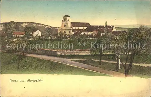 Mariastein SO Kloster Kirche Kat. Mariastein