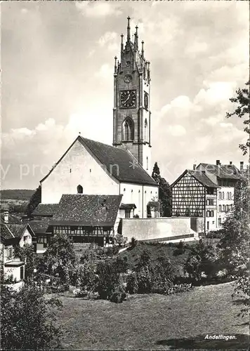 Andelfingen ZH Kirche / Andelfingen /Bz. Andelfingen