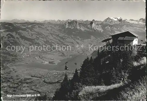 Rigi Scheidegg Luftseilbahn Goldau Kraebel Kat. Rigi Scheidegg