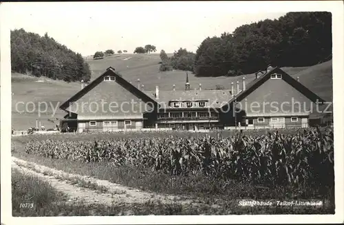 Talhof Littenheid Stallgebaeude Kat. Herrenberg