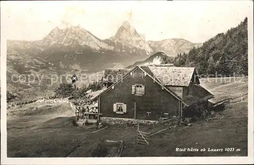 Riedlhuette ob Lauerz Kat. Sankt Oswald Riedlhuette