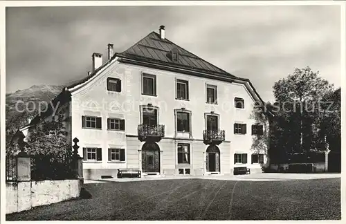 Samaden Haus von Planta Kat. Maloja