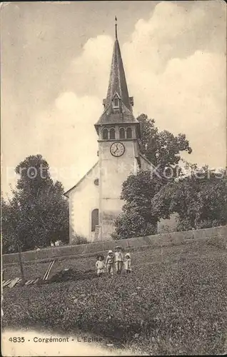 Corgemont Eglise Kat. Corgemont