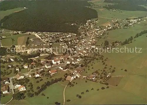 Develier Vue aerienne Kat. Develier