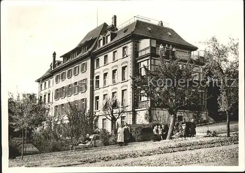 Fluntern Zuerich Erholungshaus Kat. Fluntern