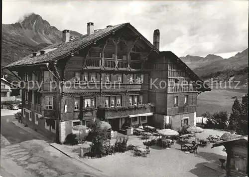 Maloja GR Hotel Schweizerhaus