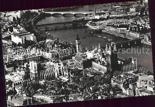 London Thames Westminster  Kat. City of London