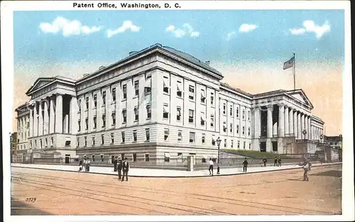 Washington DC Patent Office Kat. Washington