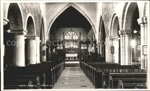 Pickering Ryedale Parish Church  Kat. Ryedale