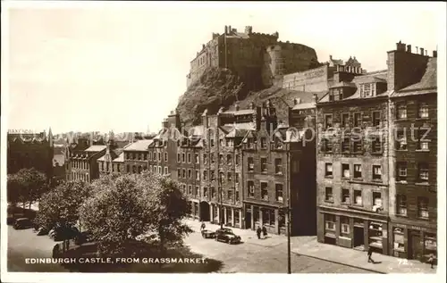 Edinburgh Castle Grassmarket Kat. Edinburgh