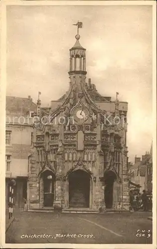 Chichester West Sussex Markt Cross / Chichester /West Sussex