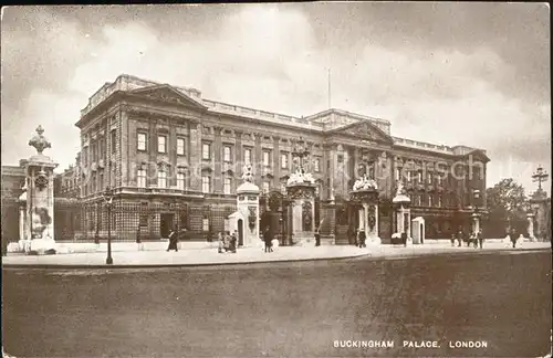 London Buckingham Palace Kat. City of London