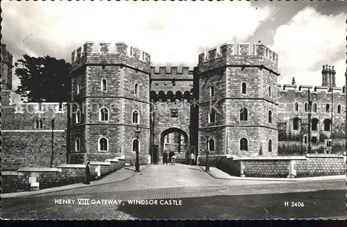 London Henry Gateway Windsor Castle Kat. City of London