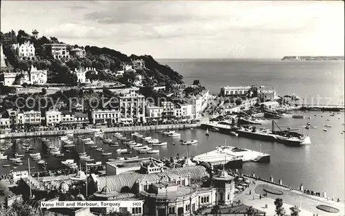 Torquay Torbay Vane Hill Harbour  Kat. Torbay