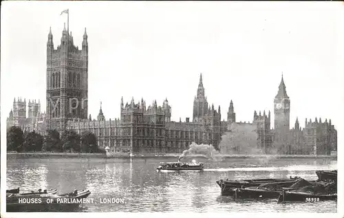 London Houses Parliament Kat. City of London