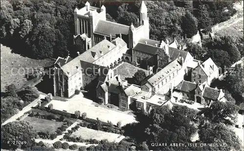 Isle of Wight UK Quarr Abbey / Isle of Wight /Isle of Wight