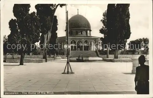 Jerusalem Yerushalayim Dome Rock Kat. Israel