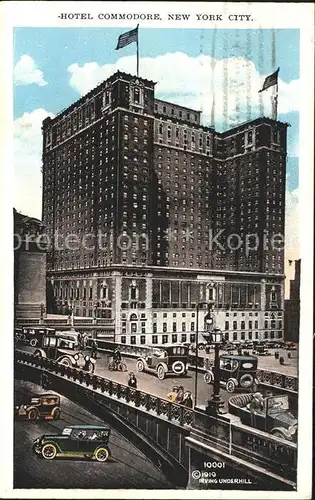 New York City Hotel Commodore / New York /