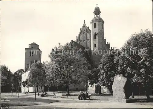 Zary Plac Luzycki Kat. Sorau Ostbrandenburg