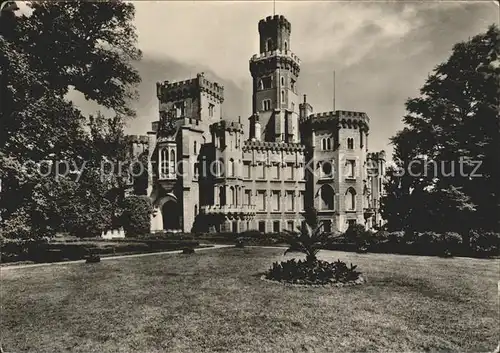 Hluboka Vltavou Vlatovou zamek Schloss / Frauenberg /