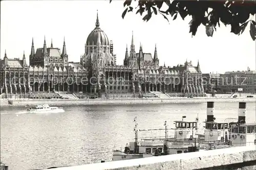 Budapest Parlament Kat. Budapest