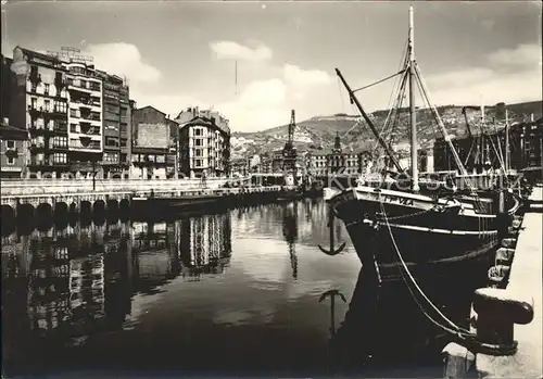 Bilbao Pais Vasco Hafen Kat. Bilbao