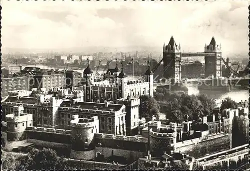 London Tower Bridge Kat. City of London