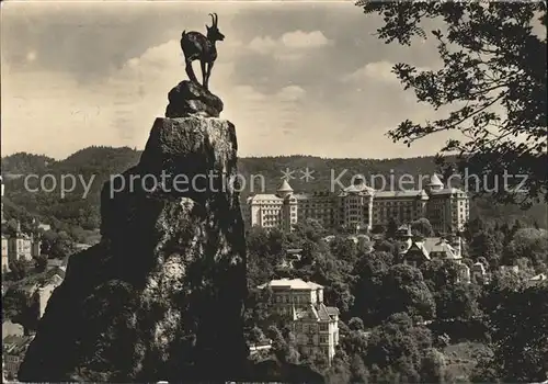 Karlovy Vary Jeleniho skoku sanatoriu Imperial / Karlovy Vary /