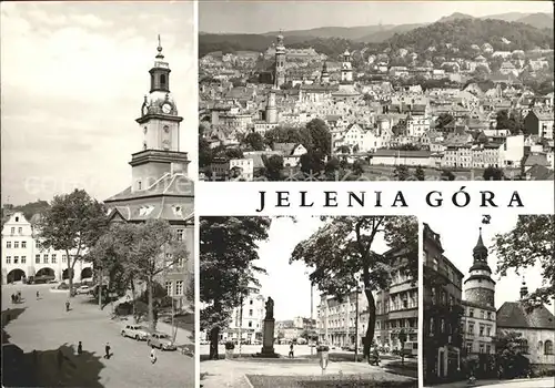 Jelenia Gora Rynek ogolny Plac Boleslawa Bieruta Kat. Jelenia Gora